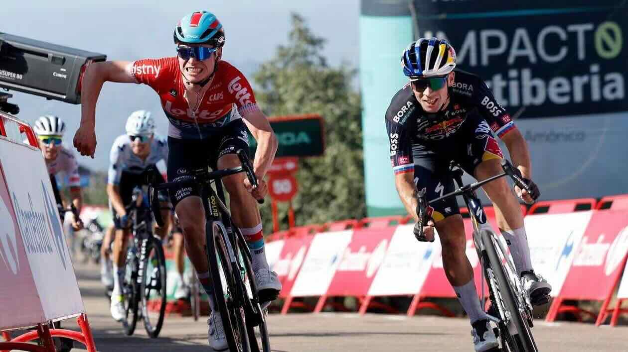 Vuelta 8e étape